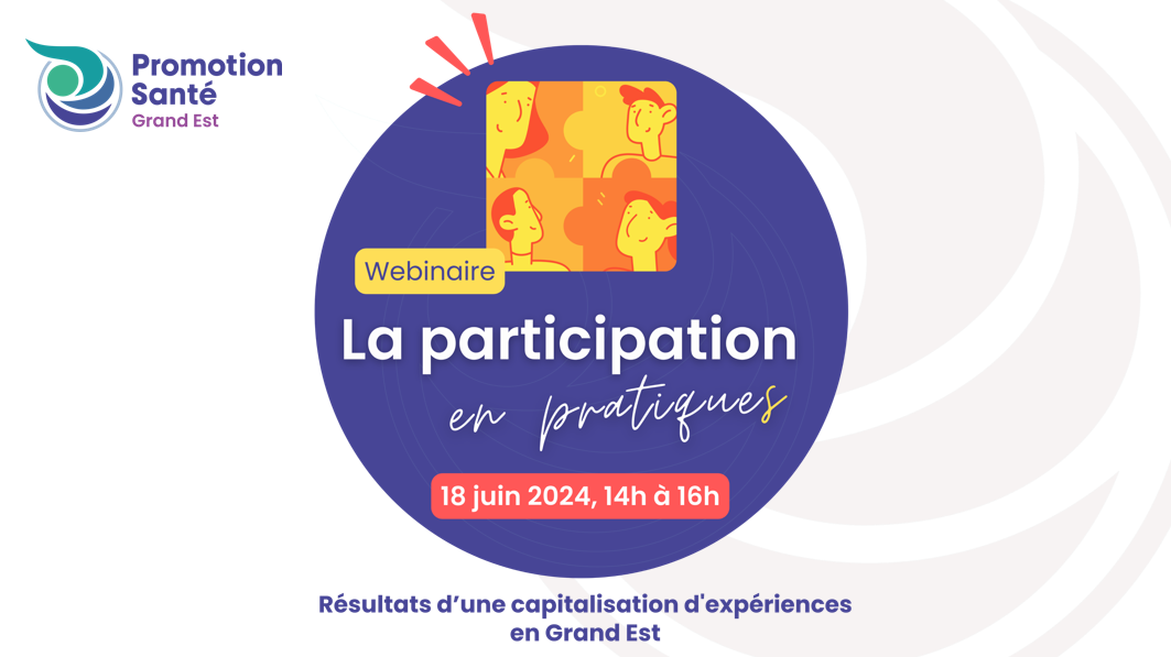 [Webinaire à revoir] La participation en pratiques · 18 juin 2024