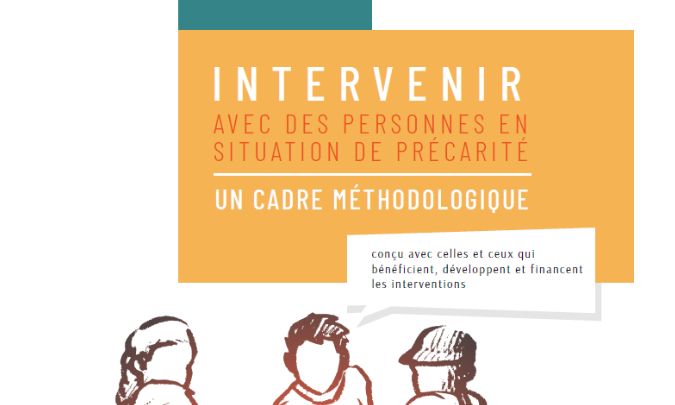 Intervenir avec des personnes en situation de précarité : un cadre méthodologique