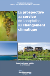 La prospective au service de l'adaptation au changement clim ... Image 1