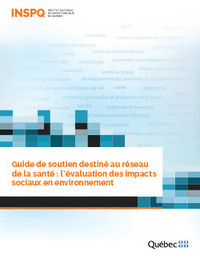 Guide de soutien destiné au réseau de la santé : ... Image 1