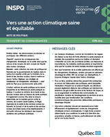 Vers une action climatique saine et équitable Image 1