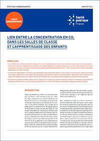 Lien entre la concentration en CO2 dans les salles de ... Image 1