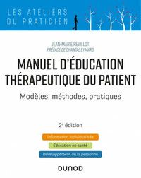 Manuel d'Education Thérapeutique du Patient - 2e édition Image 1