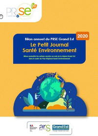 Le Petit Journal Santé Environnement. Bilan annuel du PRSE G ... Image 1