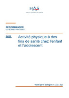Activité physique à des fins de santé chez l'enfant et ... Image 1