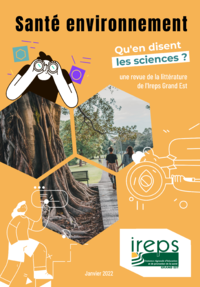 Santé environnement : qu'en disent les sciences ? Une revue  ... Image 1