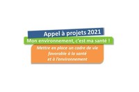 Appel à projet PRSE "Mon environnement, c’est ma santé !" : ... Image 1