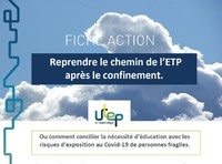 Reprendre le chemin de l’ETP après le confinement. Ou ... Image 1