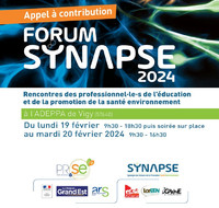 Forum Synapse Grand Est 2024 - Lundi 19 et mardi 20 février  ... Image 1