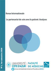 Le partenariat de soin avec le patient : Analyses Image 1