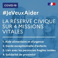 Réserve civique #jeveuxaider Image 1