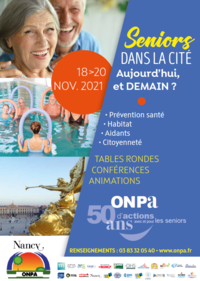 Colloque Seniors dans la cité aujourd'hui, et demain ? · ... Image 1
