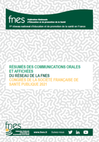 Résumés des communications du réseau de la Fnes au Congrès ... Image 1