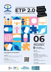Séminaire ETP 2.0 : innovation en éducation thérapeutique Image 1