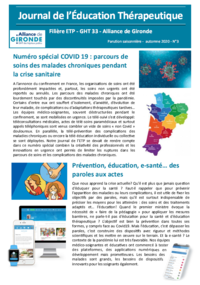 Numéro spécial COVID-19 parcours de soin des malades ... Image 1