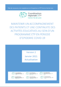 Maintenir un accompagnement des patients et une continuité ... Image 1