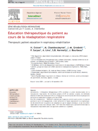 Education thérapeutique du patient au cours de la ... Image 1