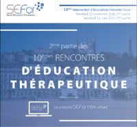 SEFor : 10 èmes rencontres d'éducation thérapeutique - 12 ma ... Image 1
