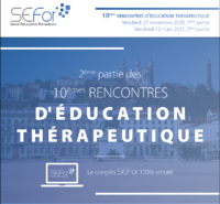 SEFor : 10 èmes rencontres d'éducation thérapeutique - 12 ... Image 1