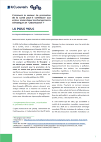 Comment le secteur de promotion de la santé peut-il ... Image 1