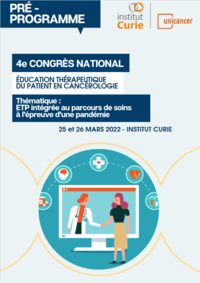4e Congrès National d’Éducation Thérapeutique du Patient en ... Image 1