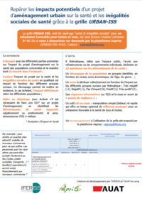 Repérer les impacts potentiels d’un projet urbain sur la ... Image 1