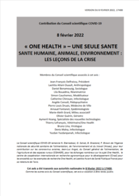 « One Health » – Une seule santé. Santé humaine, animale, en ... Image 1