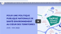 Santé-environnement : le CESE a adopté son avis Image 1