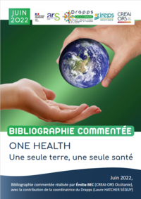 Bibliographie commentée. "One Health, une seule terre, une ... Image 1