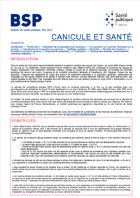 Bilan canicule et santé : un été marqué par des phénomènes ... Image 1