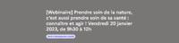  Prendre soin de la nature, c’est aussi prendre soin de sa ... Image 1