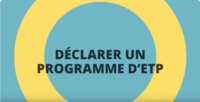 Comment Déclarer un Programme d'ETP : programme d’éducation ... Image 1