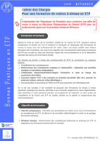 Cahier des charges pour une formation de remise à niveau en ... Image 1