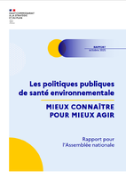 Les politiques publiques de santé environnementale. Mieux ... Image 1