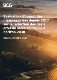 Le ministère de la Transition écologique publie une étude ... Image 1
