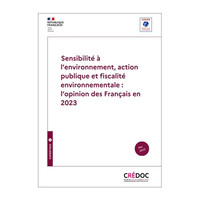 Sensibilité à l'environnement, action publique et fiscalité ... Image 1