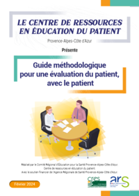 Guide méthodologique pour une évaluation du patient, avec le ... Image 1