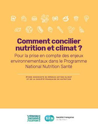 Comment concilier Nutrition et Climat ? Pour la prise en ... Image 1