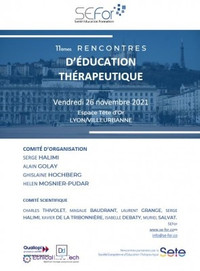 11emes rencontres d'éducation thérapeutique - 26 novembre ... Image 1