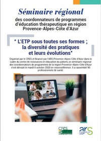 L'ETP sous toutes ses formes : la diversité des pratiques ... Image 1