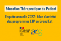 Enquête annuelle I Bilan d’activité des programmes ... Image 1