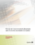 Portrait de l’environnement alimentaire dans les écoles secondaires du Québec
