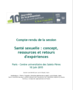 Santé sexuelle : concept, ressources et retours ... Image 1
