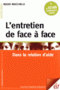 L’entretien de face à face
