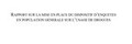 Rapport sur la mise en place du dispositif d'enquêtes en ... Image 1