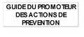 Guide du promoteur des actions de prévention