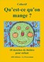Qu'est ce qu'on mange? 20 sketches de théâtre pour enfants Image 1