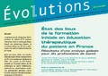 Etat des lieux de la formation initiale en éducation pour ... Image 1