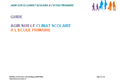 Agir sur le climat scolaire à l'école primaire. Guide Image 1