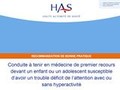 Conduite à tenir en médecine de premier recours devant un ... Image 1